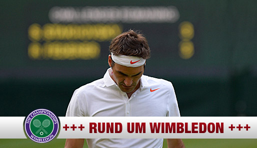 Für Roger Federer geht mit der Pleite gegen Sergiy Stakhovsky eine unglaubliche Serie zu Ende