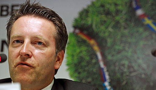 Turnierdirektor Ralf Weber: "Ich muss als Unternehmer auch wirtschaftlich denken und handeln"