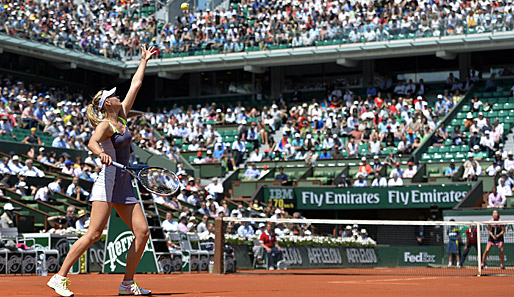 Maria Sharapova steht erneut im Finale der French Open
