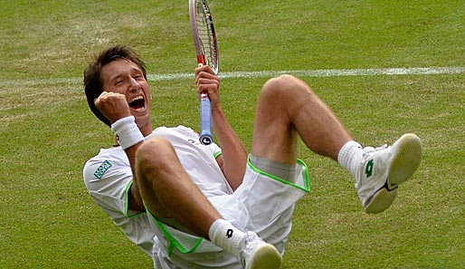 Sergey Stakhovsky glaubte es kaum: Er warf Roger Federer raus - und dann kam Jürgen Melzer