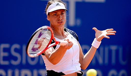 Andrea Petkovic steht derzeit auf Rang 62 der WTA-Weltrangliste