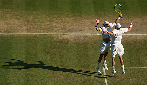 Der Golden Slam ist da! Bob und Mike Bryan holen sich den Doppel-Titel in Wimbledon