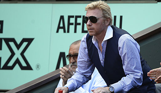 Laut Boris Becker soll nicht "jede Fahrt zum Fußballtraining" im Fernsehen übertragen werden