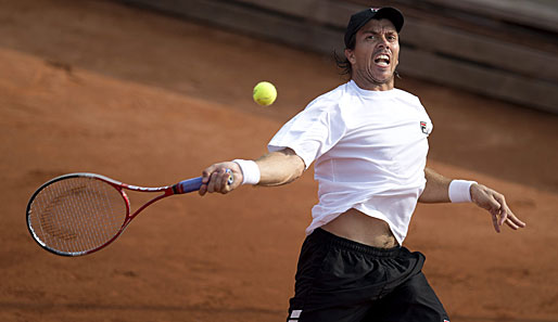 Carlos Berlocq hat seinen ersten ATP-Titel im schwedischen Bastad gefeiert