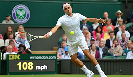 Wimbledon wurde für den Schweizer Tennisstar Roger Federer zum Desaster