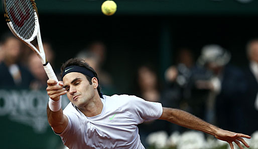 Im Viertelfinale von Hamburg hatte Roger Federer mehr Mühe als es ihm lieb war