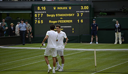 In der 2. Runde von Wimbledon war für Roger Federer Endstation. Das Aus hat er nun verdaut