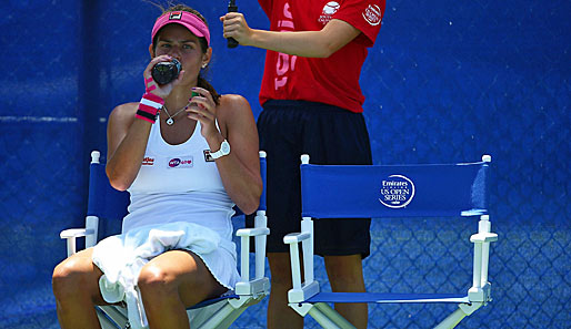 Julia Görges ist derzeit auf Platz 42 der WTA-Weltrangliste