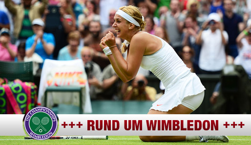 Unglaublich! Sabine Lisicki schlägt Titelverteidigerin und Olympiasiegerin Serena Williams