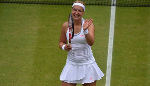 Sabine Lisicki steht zum zweiten Mal in ihrer Karriere im Halbfinale von Wimbledon