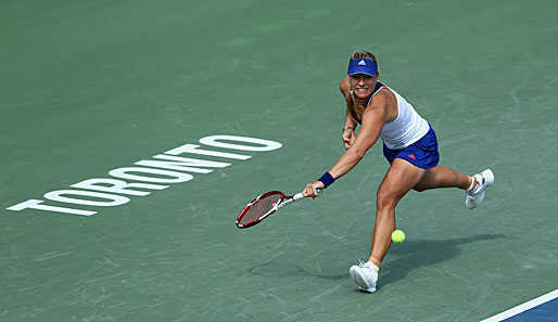 Angelique Kerber könnte bei den US Open schon im Viertelfinale auf Serena Williams treffen