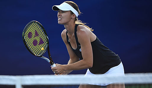 Kehrt Martina Hingis bald auch als Einzelspielerin auf die Tour zurück? Serena Williams hofft darauf