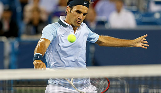 Will seine Schlägerexperimente vorerst wieder beenden: Roger Federer