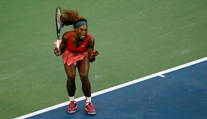 Serena Williams scheint derzeit nicht zu stoppen zu sein