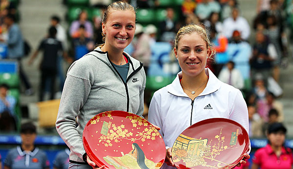 Die Finalteilnahme von Tokio hat Kerber im Ranking geholfen - auch wenn sie gegen Kvitova verlor