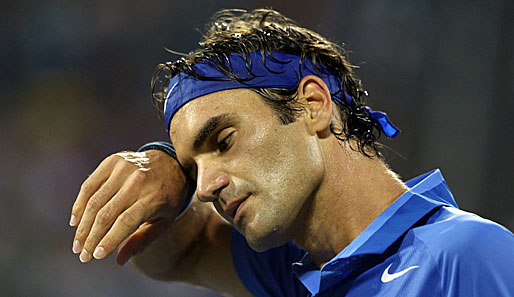 Roger Federer ist bei den US Open erneut vorzeitig ausgeschieden