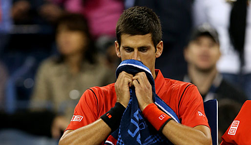 Nach seiner Niederlage ist der erste Platz in der Weltrangliste in Gefahr: Novak Djokovic