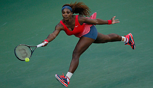 Serena Williams dominierte die diesjährigen US Open beeindruckend