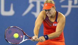 Angelique Kerber schied beim WTA-Turnier in Pekin im Viertelfinale aus.