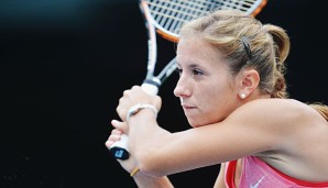Annika Beck erreichte gegen Pironkowa souverän die nächste Runde