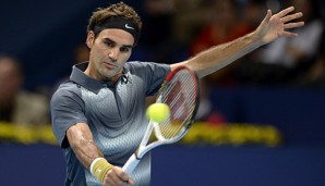 Roger Federer muss um seine Masters-Teilnahme in London bangen