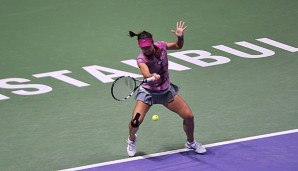 Li Na setzte sich im Halbfinale gegen Petra Kvitova durch