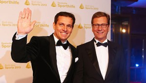 Michael Mronz (l.) übernimmt mit seinem Unternehmen das Sponsoring des Turniers in München