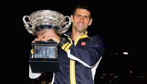 Vorjahressieger Novak Djkokovic kann sich bei den Australian-Open 2014 auf höhere Prämien freuen