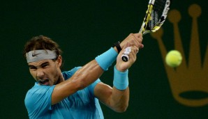 Rafael Nadal hat seine Teilnahme beim am Montag beginnenden Turnier in Basel abgesagt