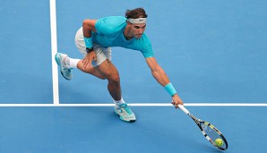 Rafael Nadal ist in Gedanken bereits in Rio