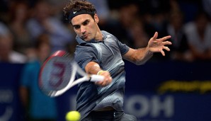 Roger Federer schaffte bei seinem Heimturnier den Finaleinzug