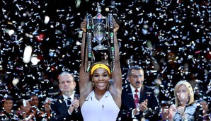 Serena Williams gewinnt zum vierten Mal die WTA Championships