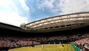 Wimbledon ist das vielleicht bekannteste Tennis-Turnier der Welt