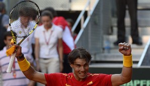 Wegen Rafael Nadal wird das Spiel gegen Spanien in Frankfurt stattfinden