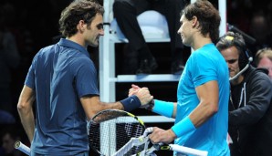 Roger Federer und Rafael Nadal werden in Halle aufschlagen