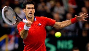 Novak Djokovic gewann am vergangenen Montag die ATP World Tour Finals in London