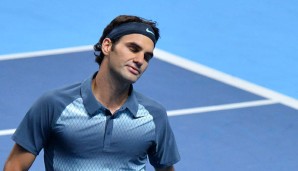 Roger Federer leistete sich gegen Novak Djokovic 45 Unforced Errors - zu viel für den Sieg