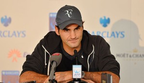 Roger Federer wird im Rahmen des Saisonfinals gleich mehrfach ausgezeichnet