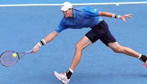 John Isner scheint gerüstet für die Australian Open