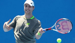 Michael Berrer steht bei den Australian Open im Hauptfeld