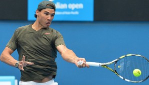 Rafael Nadal führt die Weltrangliste der Herren an