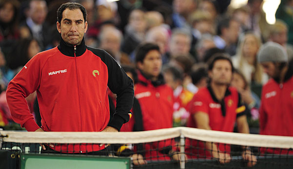 Albert Costa war seit Dezember 2008 Davis-Cup-Kapitän der Spanier