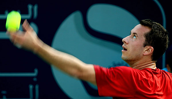 Philipp Kohlschreiber steht in Dubai in der nächsten Runde