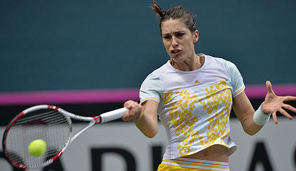 Frühes Aus: Andrea Petkovic schied in Doha schon in Runde 1 aus