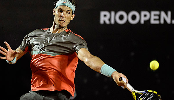 Rafael Nadal gewann das Tunier in Rio
