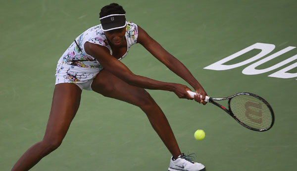 Schon sieben Grand-Slam-Titel gewann Venus Williams in ihrer Karriere.