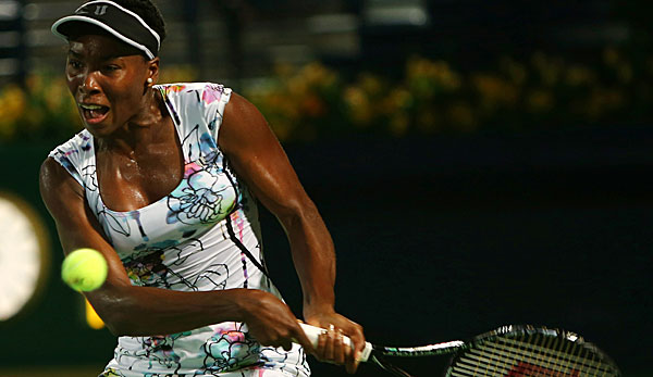 Venus Williams holt ihren ersten Titel seit 16 Monaten