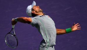 Novak Djokovic bestätigt seine gute Form im Finale gegen Rafael Nadal