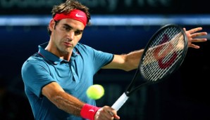 Roger Federer holte in Dubai seinen ersten Turniersieg seit Juni 2013