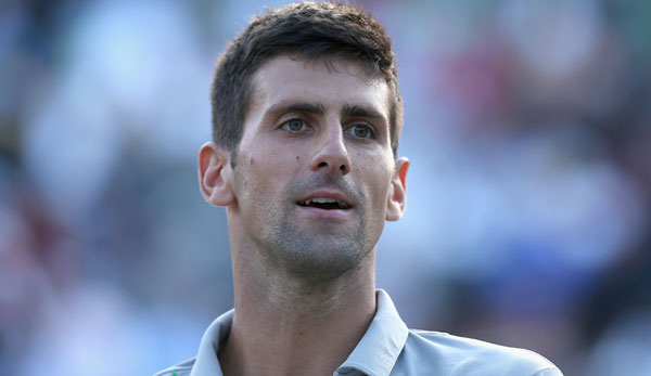 Novac Djokovic musste keinen Finger krümmen, um ins Finale von Miami einzuziehen